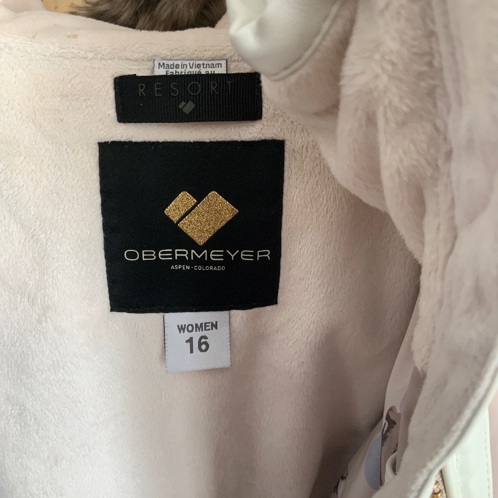 Obermeyer women’s ski parka